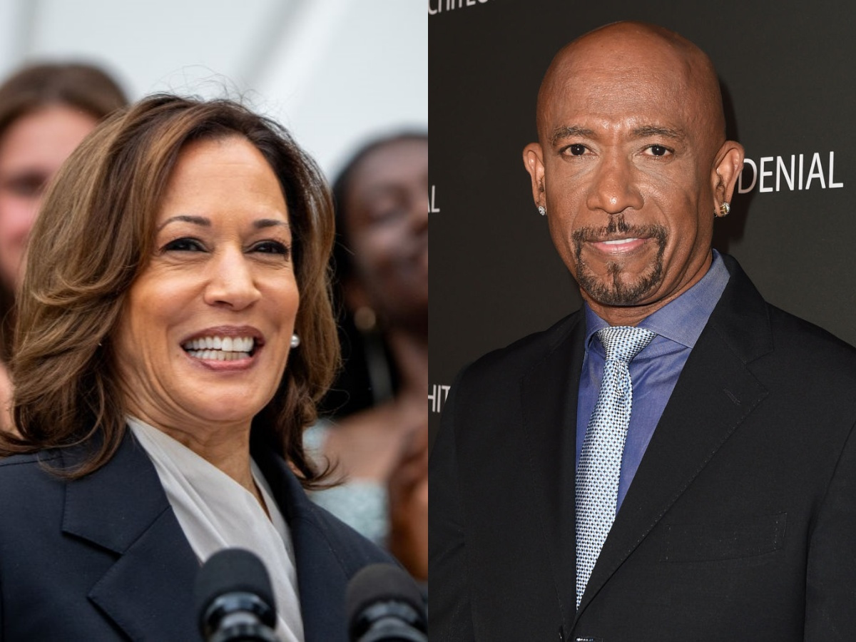 Montel Williams Shuts Down Kamala Harris Sex Tape Rumors That Would