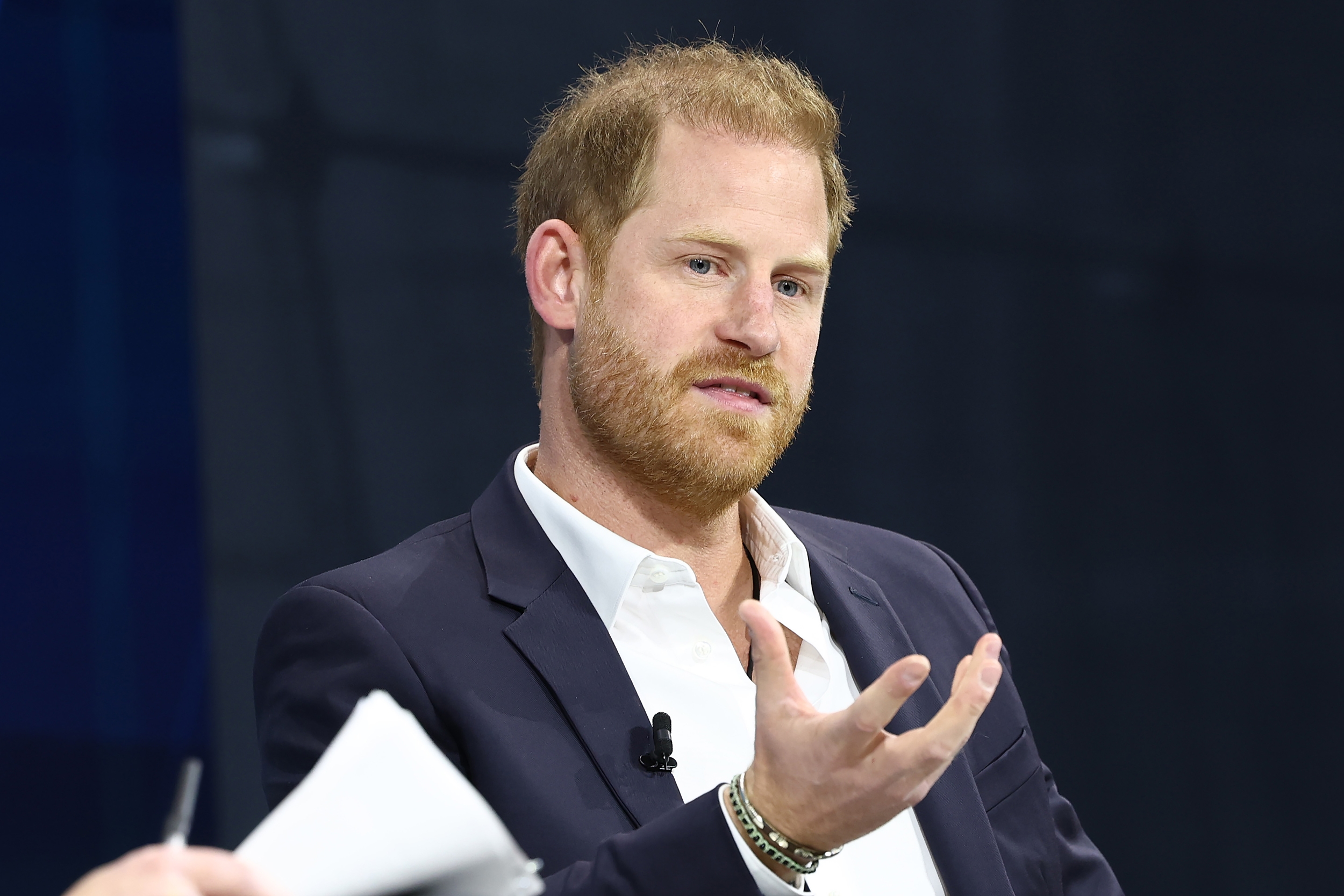 Prince Harry Reportedly Accuses Jeff Bezos Washington Post CEO Over