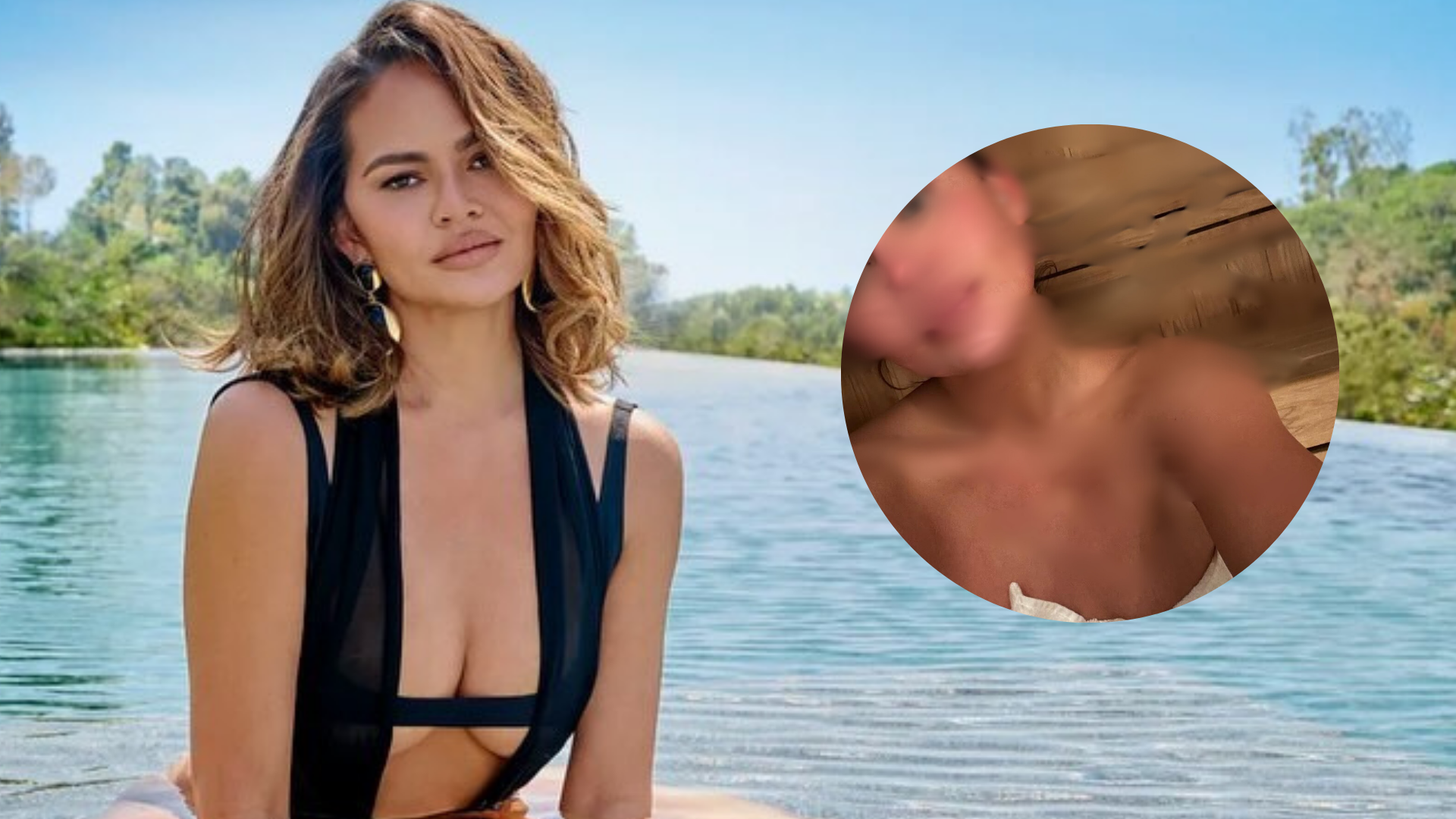 Chrissy Teigen S Half Naked Sauna Selfie Draws Mixed Reactions Online