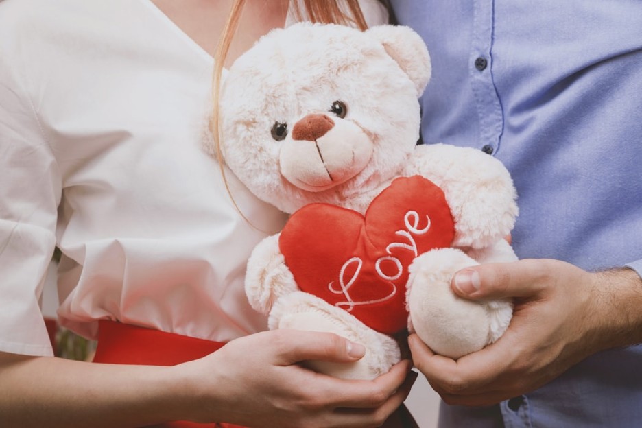Plush bear