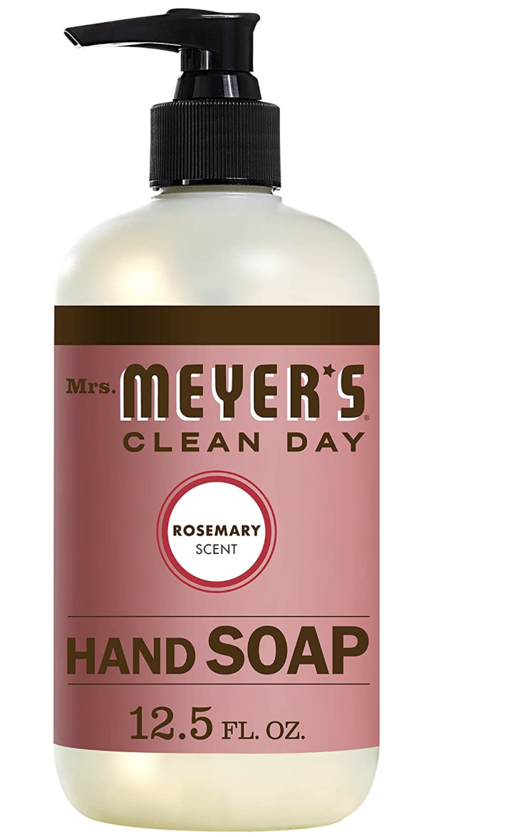 Mrs. Meyer's Liquid Hand Soap, Rosemary, 12.5 Fl Oz (Pack of 1)