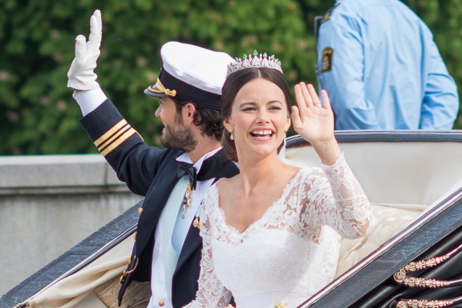 Prince Carl Philip and Princess Sofia