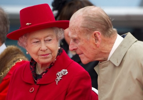 Queen Elizabeth II and Prince Philip