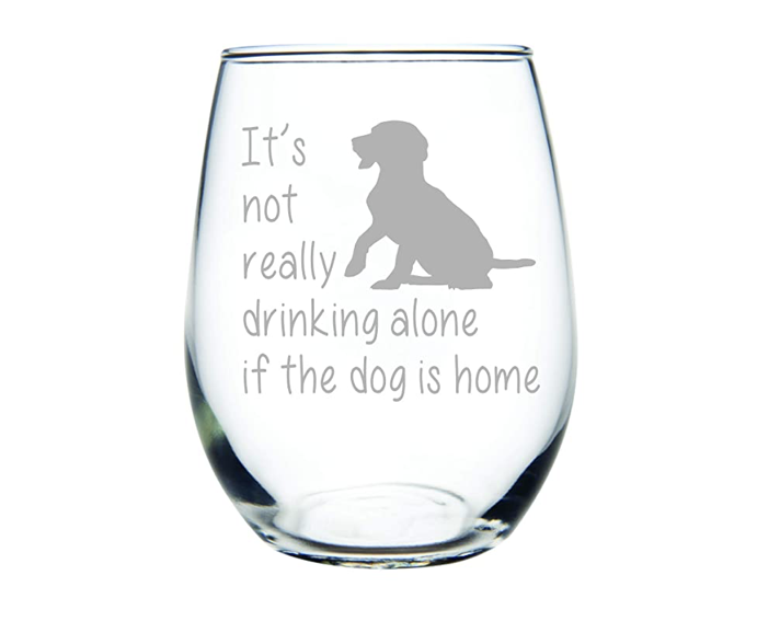Stemless Wine Glass from CM