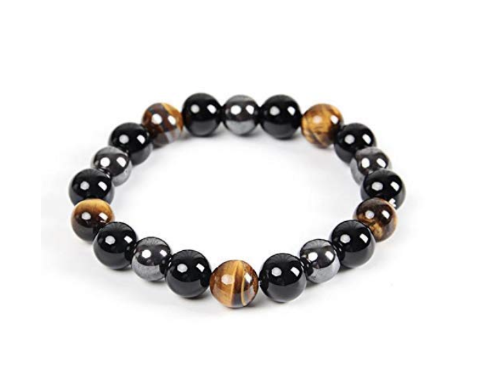 Bracelet from Crystal Agate