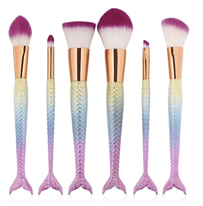 Mermaid Brushes