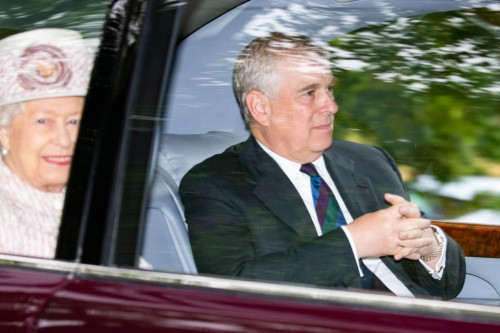 Prince Andrew Queen Elizabeth II