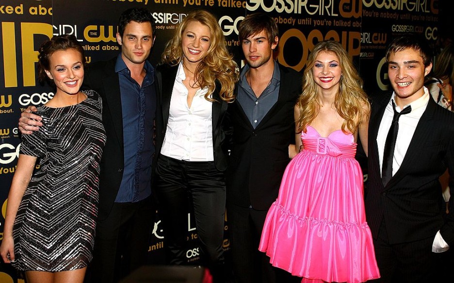 Original CW Network's Gossip Girl Launch Party
