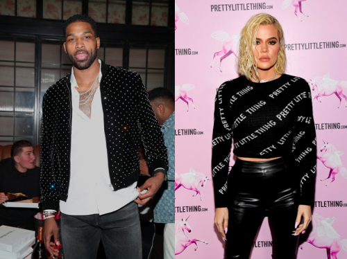 Tristan Thompson, Khloe Kardashian