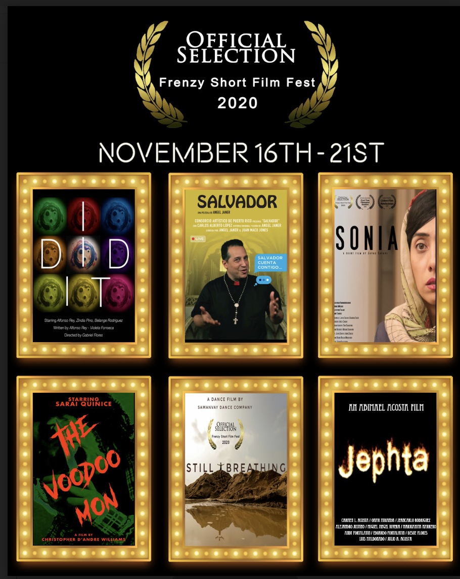 Frenzy Short Film Fest 2020