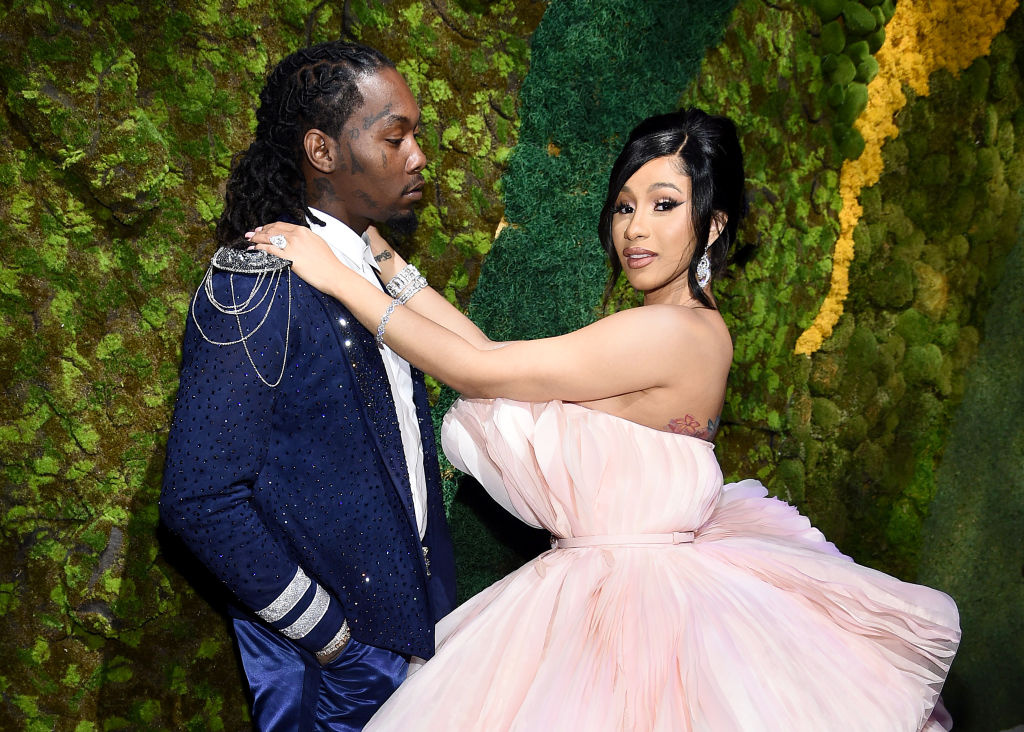 Cardi B Threatens To Get Offset To Beat Up Whoever Anonymously Called ...