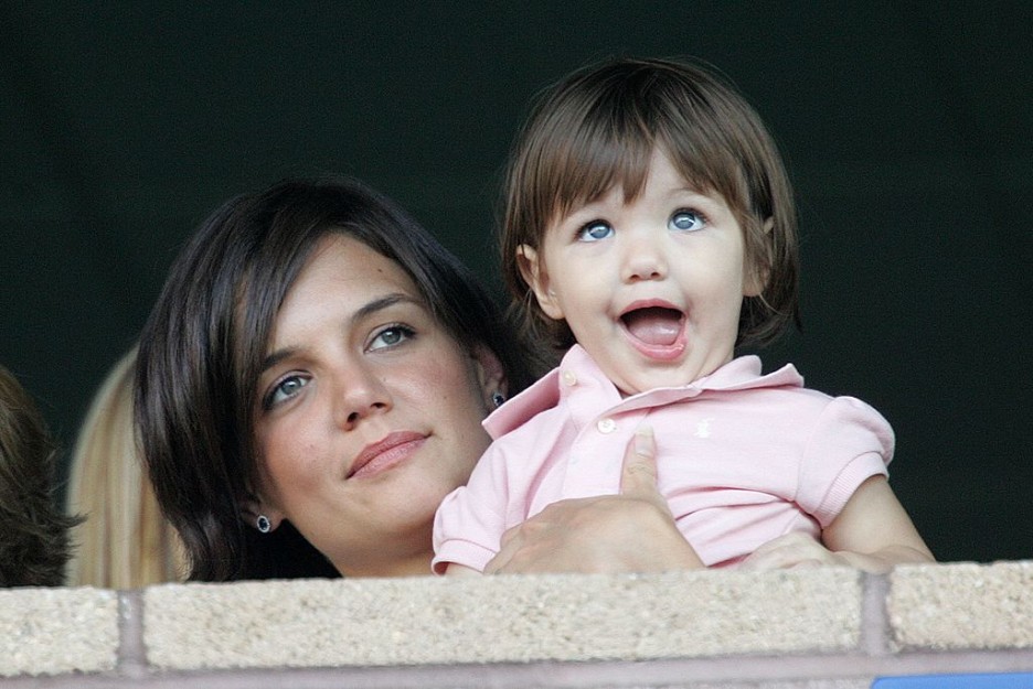 Suri Cruise Through the Years