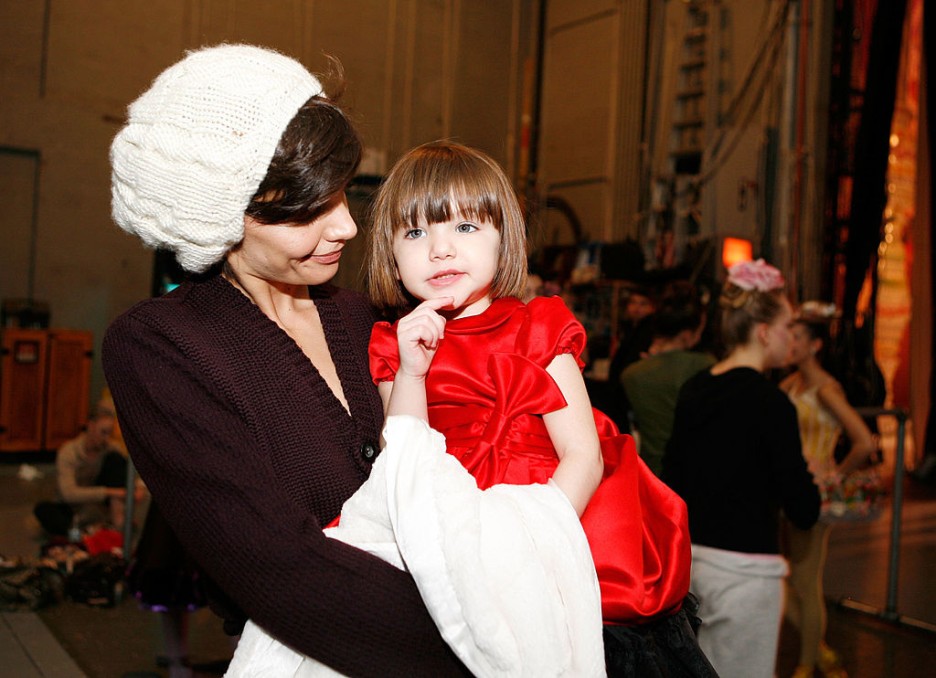 Suri Cruise 2008