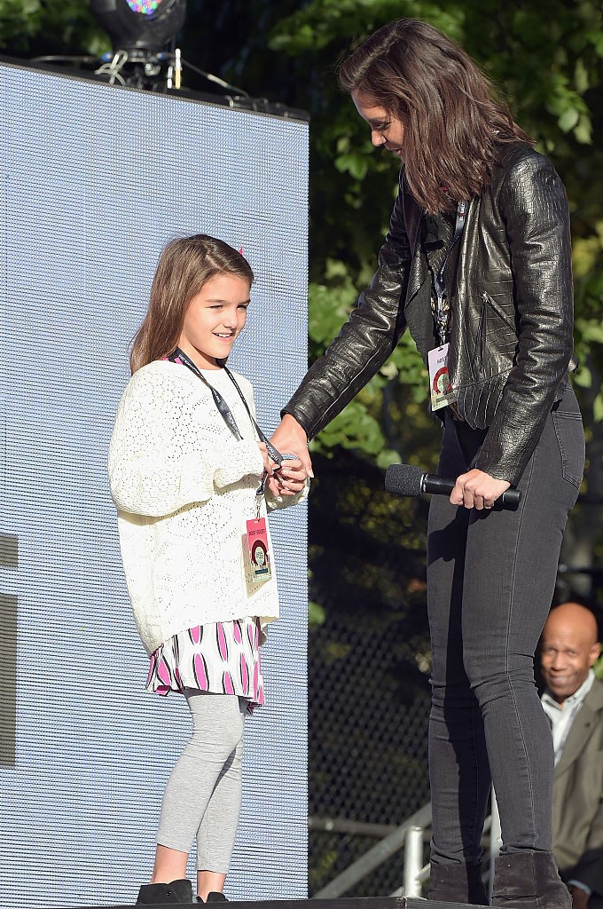 Suri Cruise 2015