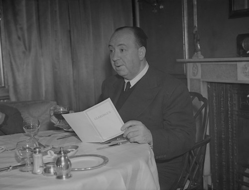 Hitchcock's Menu (1899-1980)
