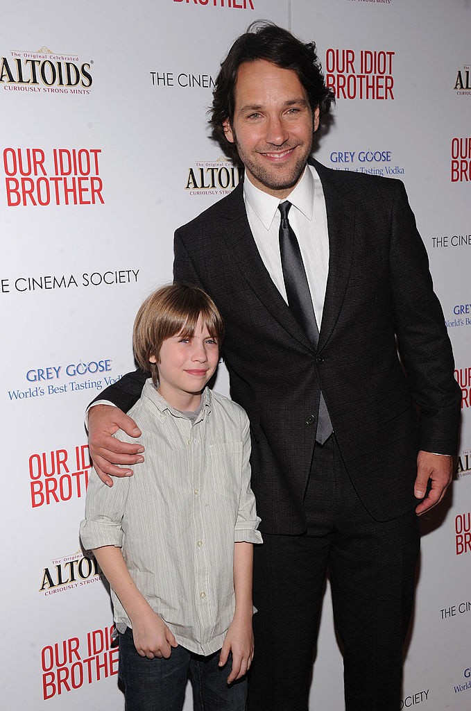 Matthew Mindler with Paul Rudd