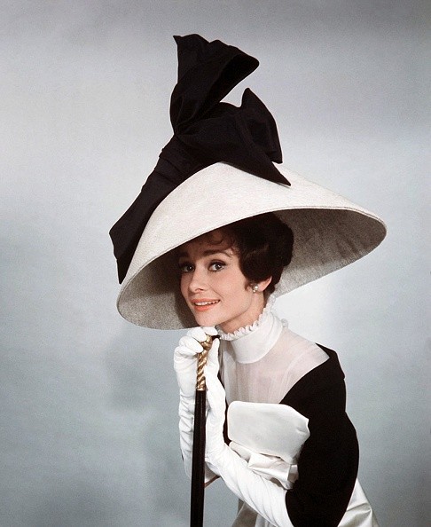 Kendall Jenner Channels Audrey Hepburn in "My Fair Lady" Inspired Met Dress