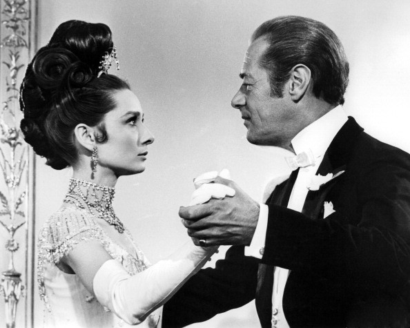 Kendall Jenner Channels Audrey Hepburn in "My Fair Lady" Inspired Met Dress