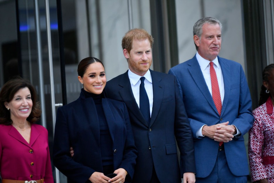 Prince Harry and Meghan Markle