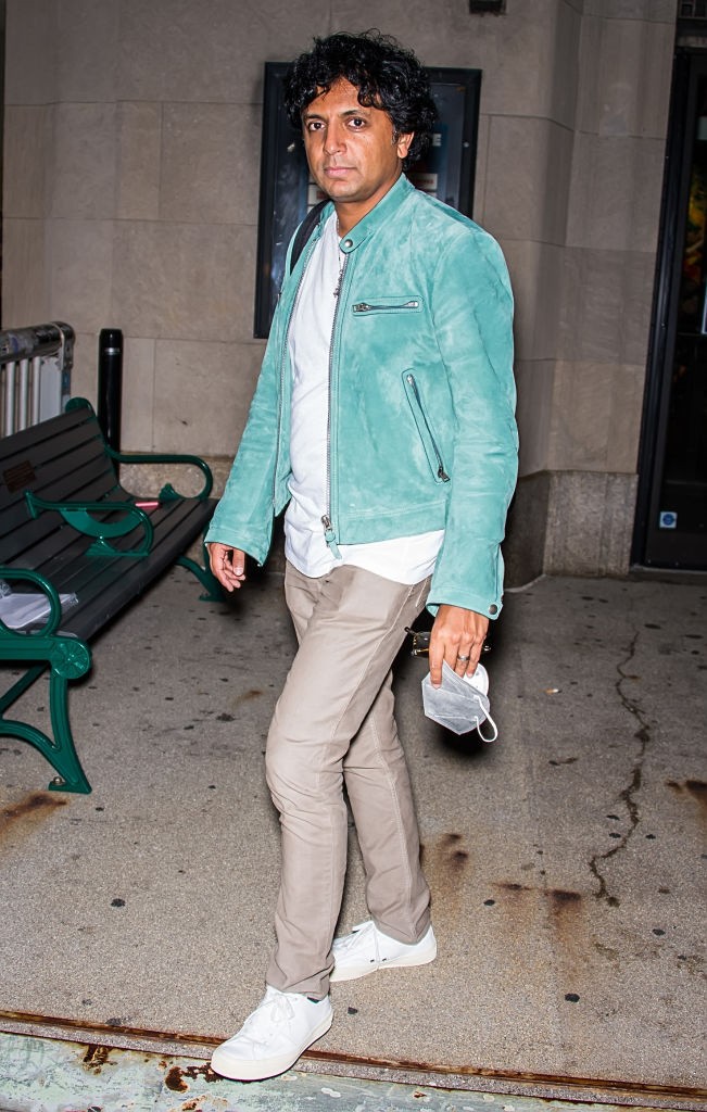 Celebrity Sightings In Philadelphia - October 13, 2021