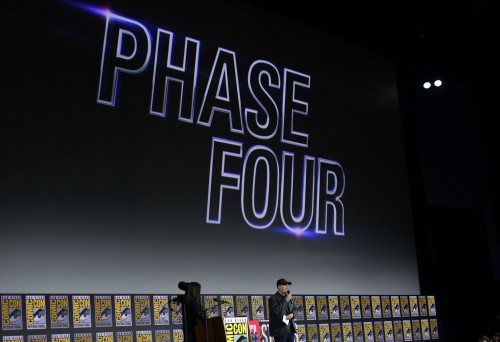 MCU Phase Four ComicCon