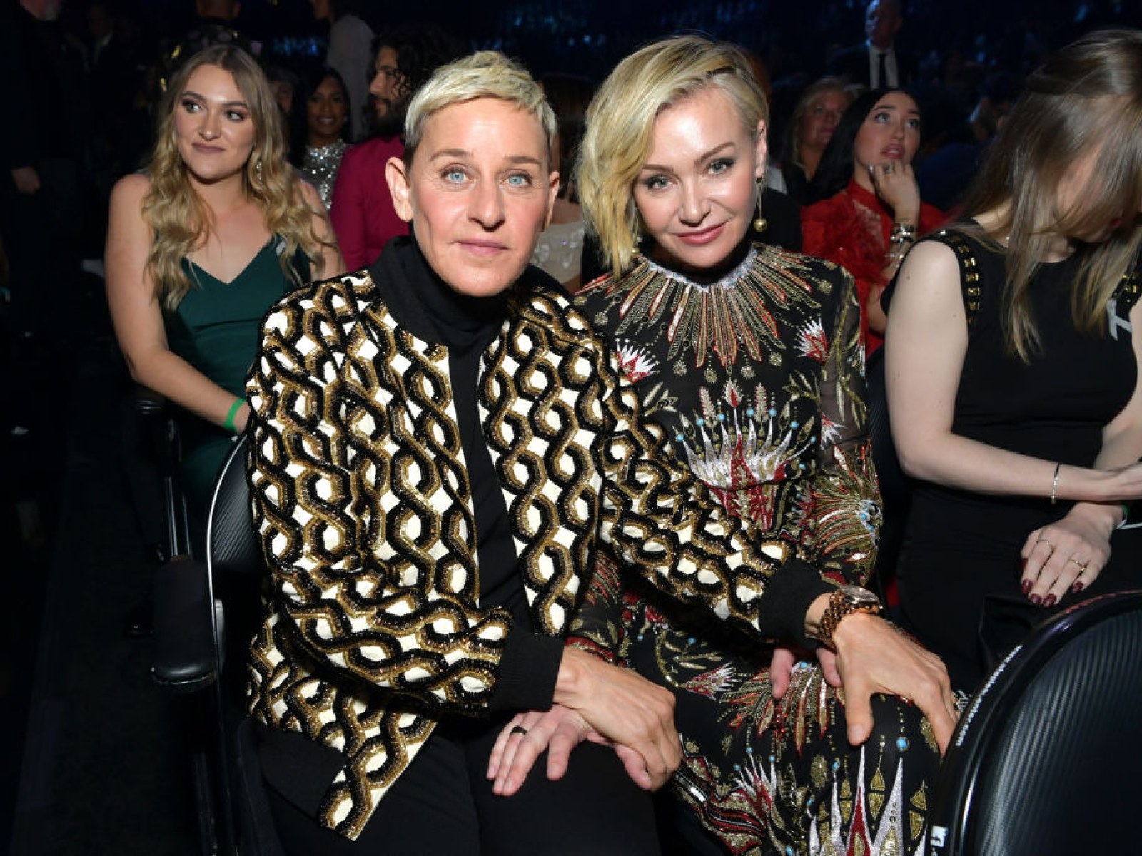 Portia Reed Portia De Rossi Et Ellen 2024 Ellen DeGeneres And Wife Portia De Rossi