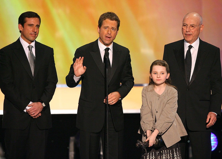 Abigal Breslin, Greg Kinnear and Alan Arkin