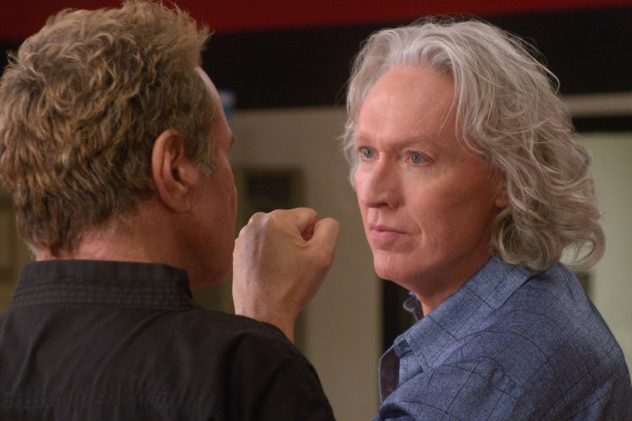 Cobra Kai. Thomas Ian Griffith as Terry Silver in Cobra Kai. Cr. Courtesy Of Netflix © 2021