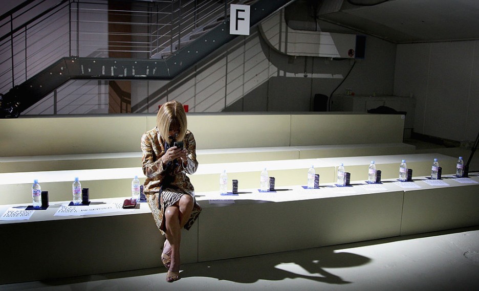 Meadham Kirchhoff Front Row: Spring/Summer 2010 - London Fashion Week