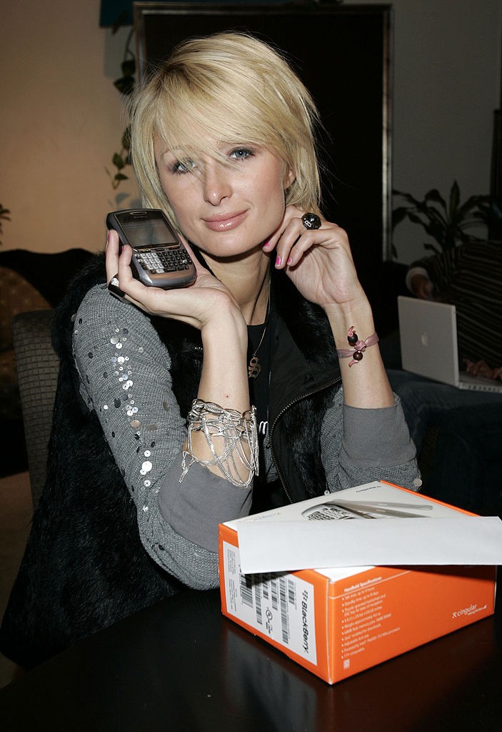 2006 Park City - BlackBerry 8700c at The Self Magazine Lounge