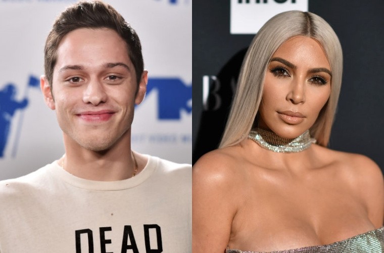 Pete Davidson, Kim Kardashian
