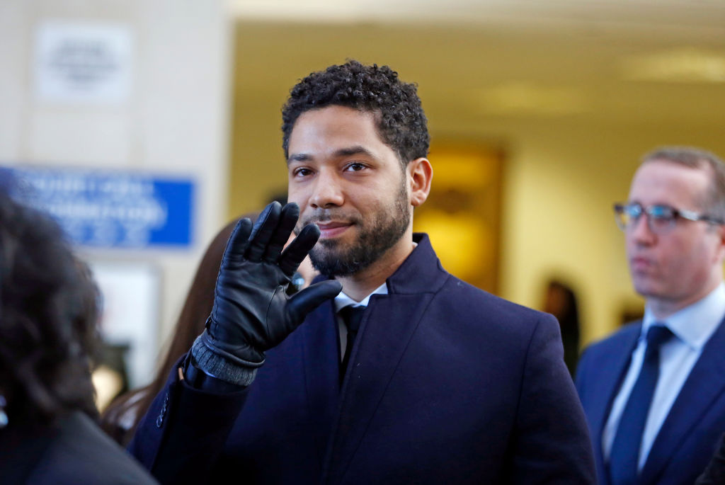 Jussie Smollett's Hate Crime Hoax Conviction Overturned By Illinois ...