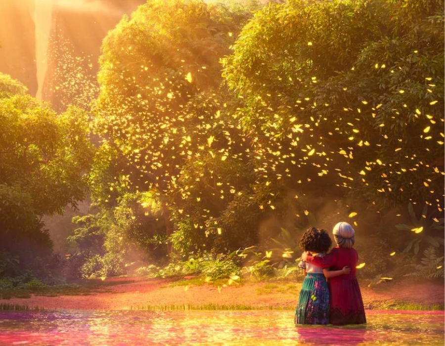 dos oruguitas butterfly scene breakdown encanto