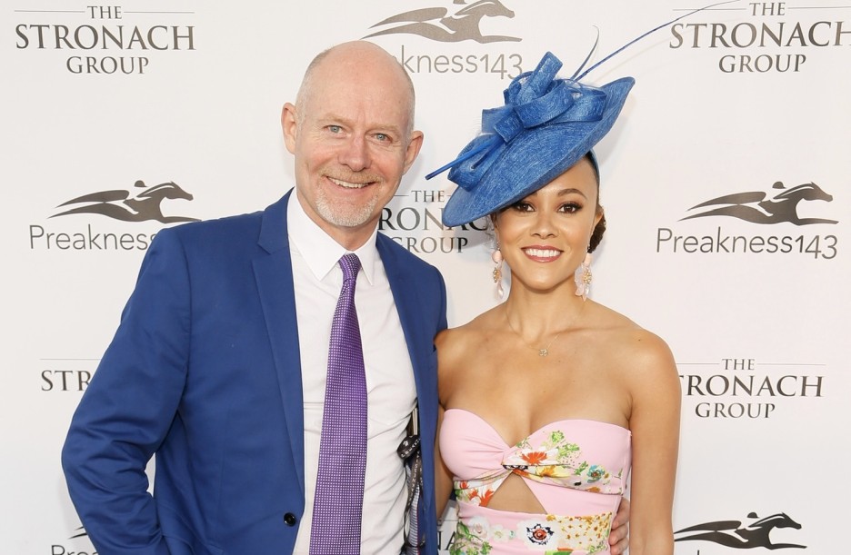 The Stronach Group Chalet At 143rd Preakness Stakes