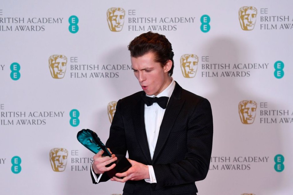BRITAIN-ENTERTAINMENT-FILM-AWARDS-BAFTA