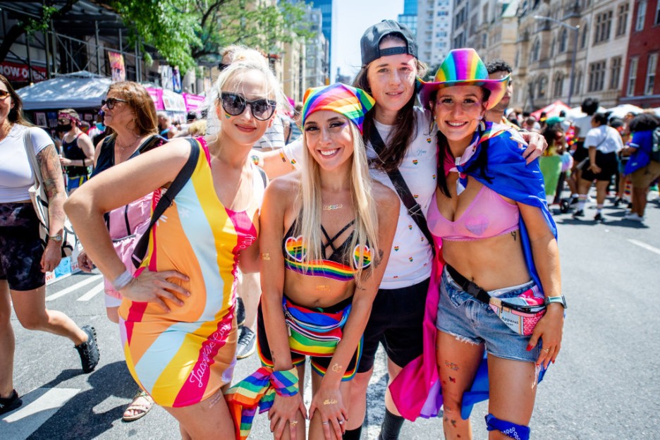 NYC Pride 2022