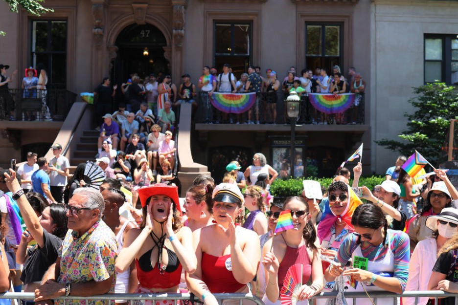 NYC Pride 2022