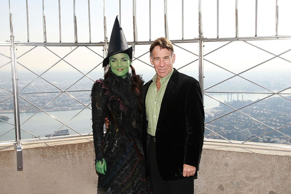 Empire State Building Lighting Ceremony To Celebrate "Wicked"