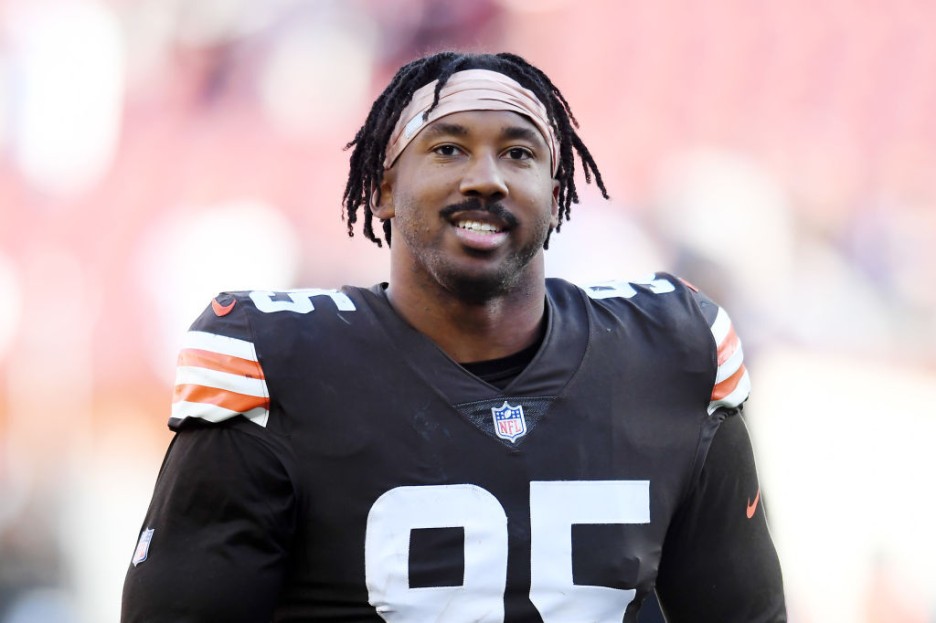 Myles Garrett