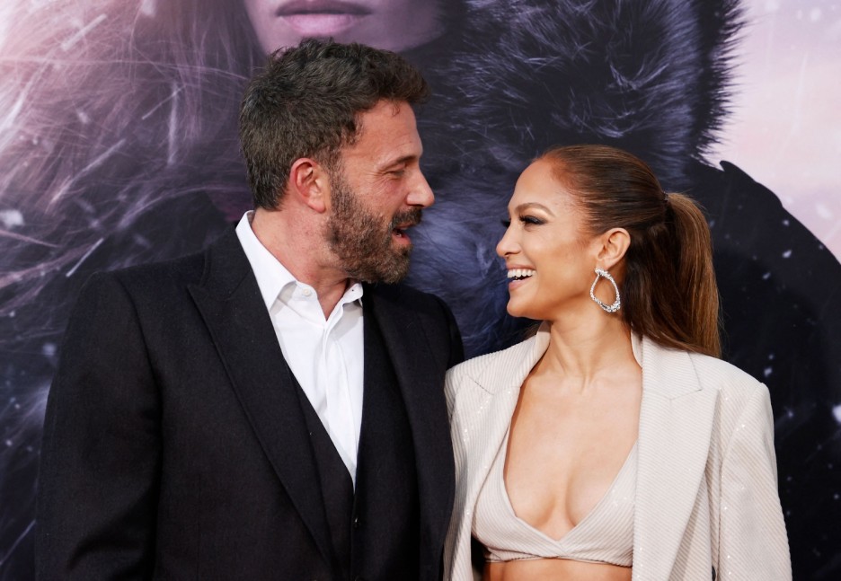 Ben Affleck and Jennifer Lopez