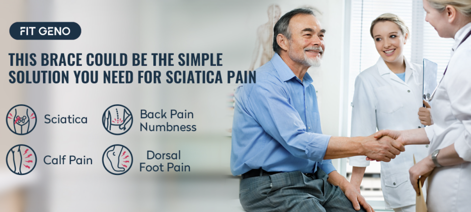 Fit Geno Sciatica Pain Relief Brace