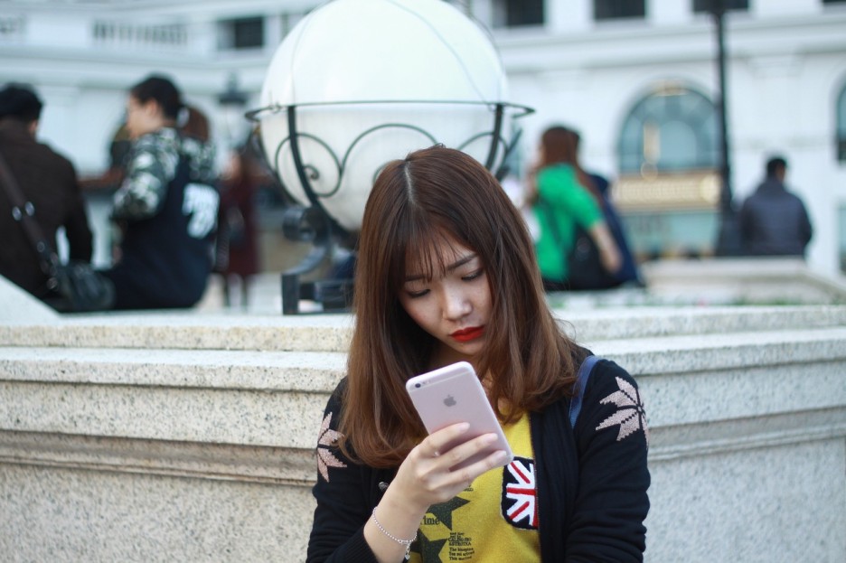 Smartphone use