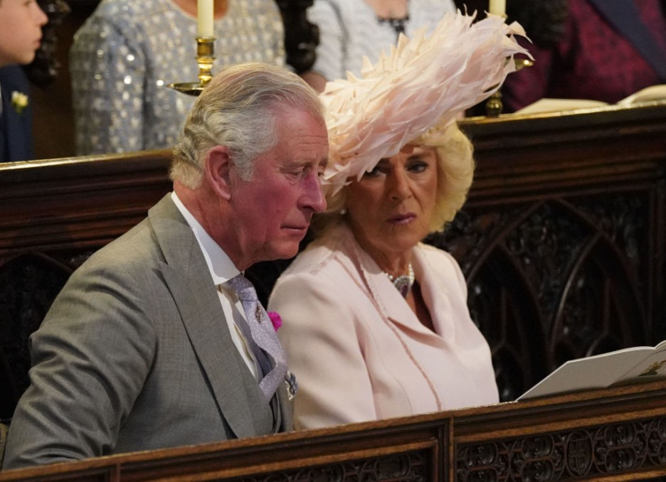 King Charles and Queen Camilla