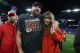 Travis Kelce and Taylor Swift 