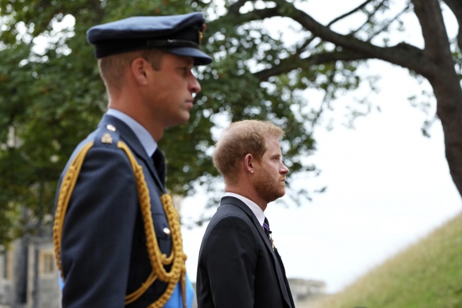 Prince Harry and Prince William