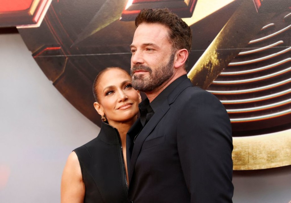 Ben Affleck and Jennifer Lopez