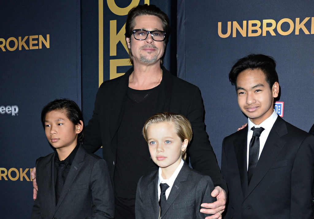 Brad Pitt 'Extremely' Emotional After Son Pax Nearly Killed In Accident