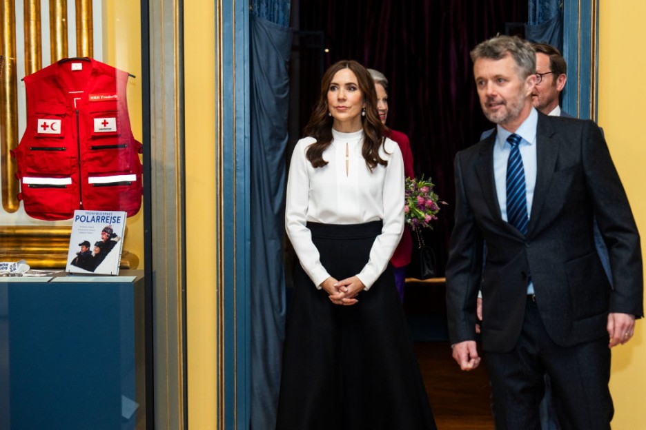 King Frederik and Queen Mary
