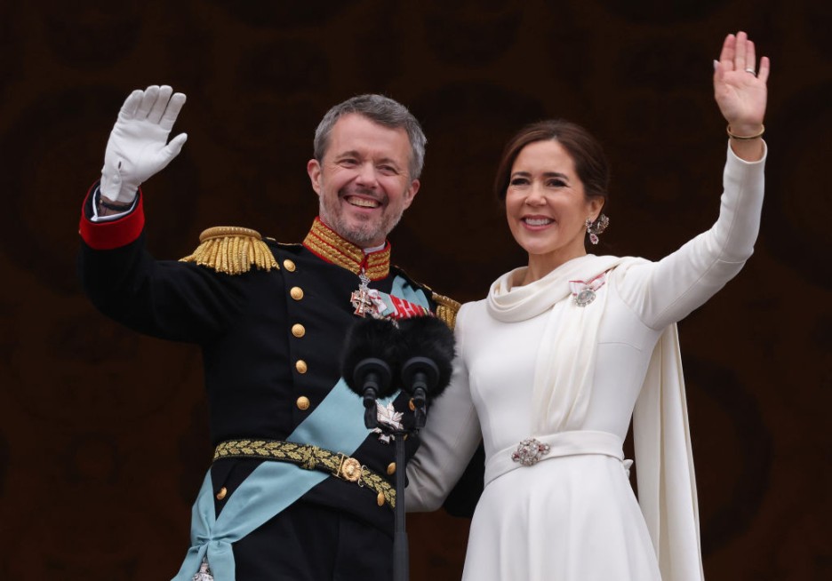 King Frederik and Queen Mary