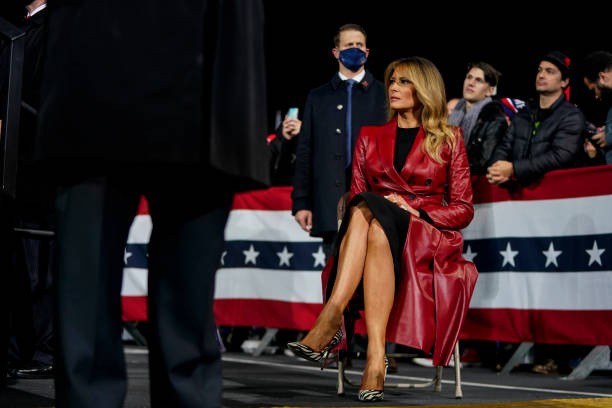 Trump holds rally in Valdosta, Georgia